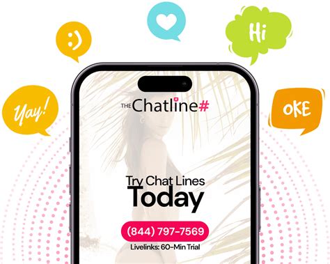 phone chat lines 60 min free|New Free 60